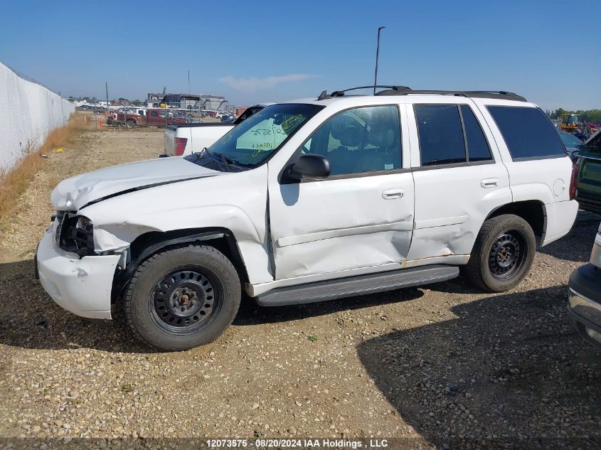 2006 Chevrolet Trailblazer Lt VIN: 1GNDT13S062195176 Lot: 12073575