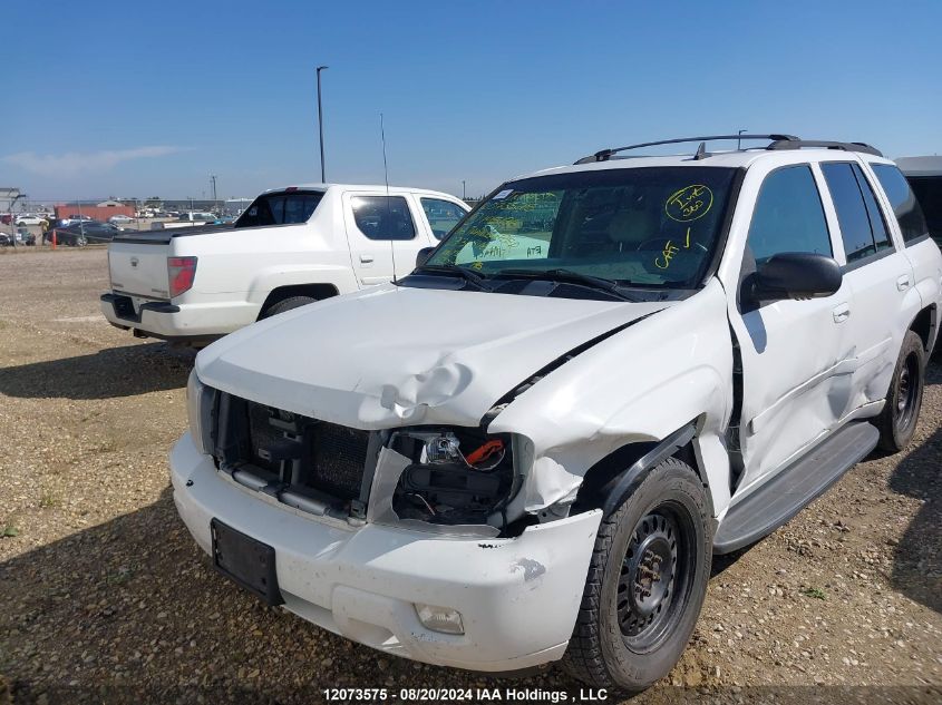 2006 Chevrolet Trailblazer Lt VIN: 1GNDT13S062195176 Lot: 12073575