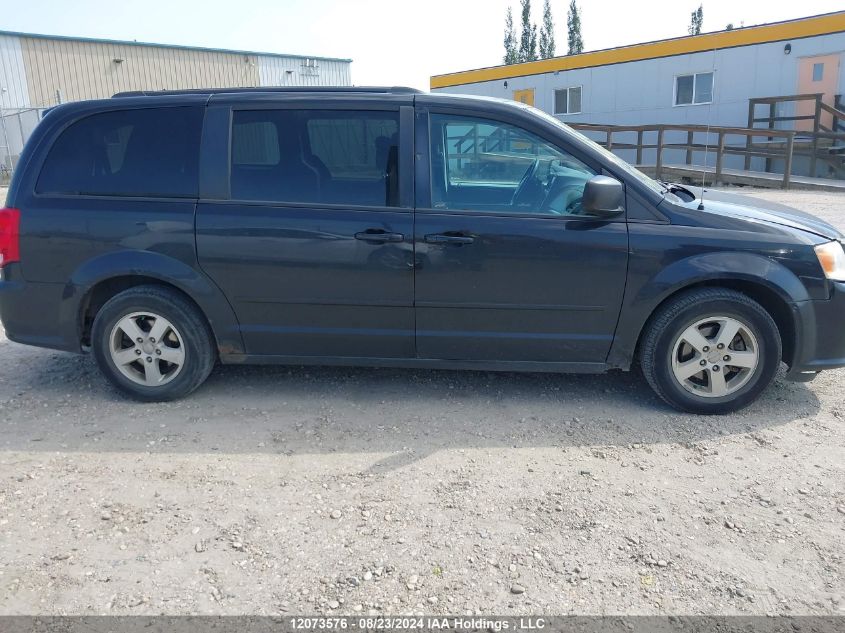 2012 Dodge Grand Caravan Se VIN: 2C4RDGBG6CR316074 Lot: 12073576