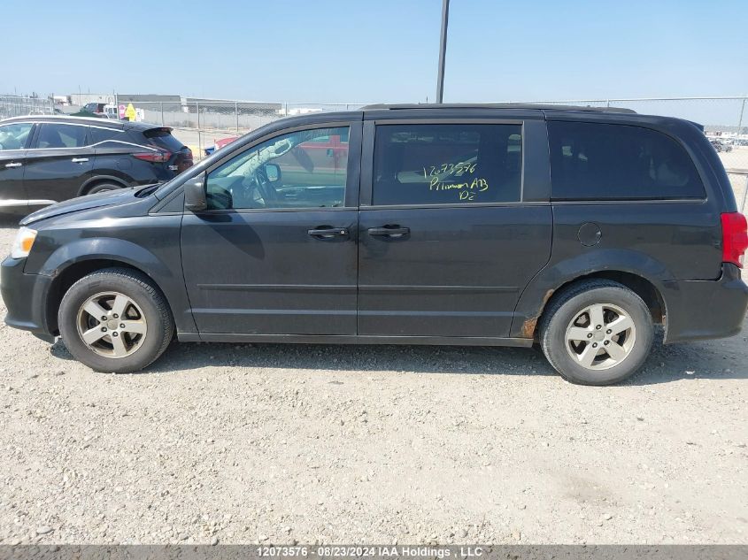 2012 Dodge Grand Caravan Se VIN: 2C4RDGBG6CR316074 Lot: 12073576