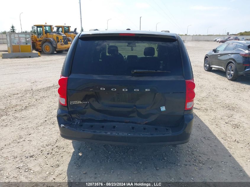 2012 Dodge Grand Caravan Se VIN: 2C4RDGBG6CR316074 Lot: 12073576