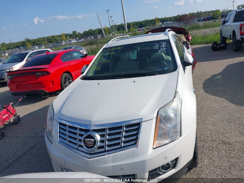 2015 Cadillac Srx Premium Collection VIN: 3GYFNGE31FS569989 Lot: 12073580