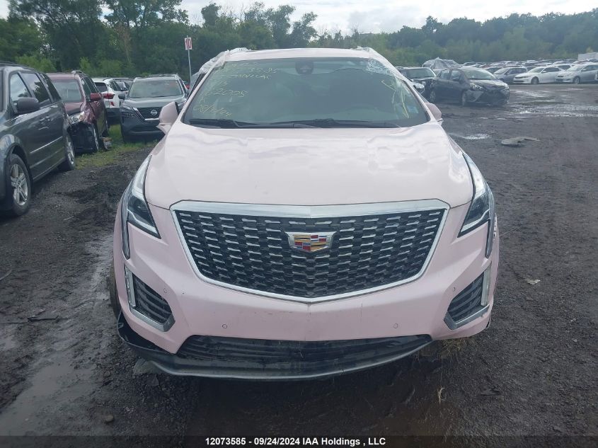 2023 Cadillac Xt5 Awd Premium Luxury VIN: 1GYKNDR47PZ162005 Lot: 12073585