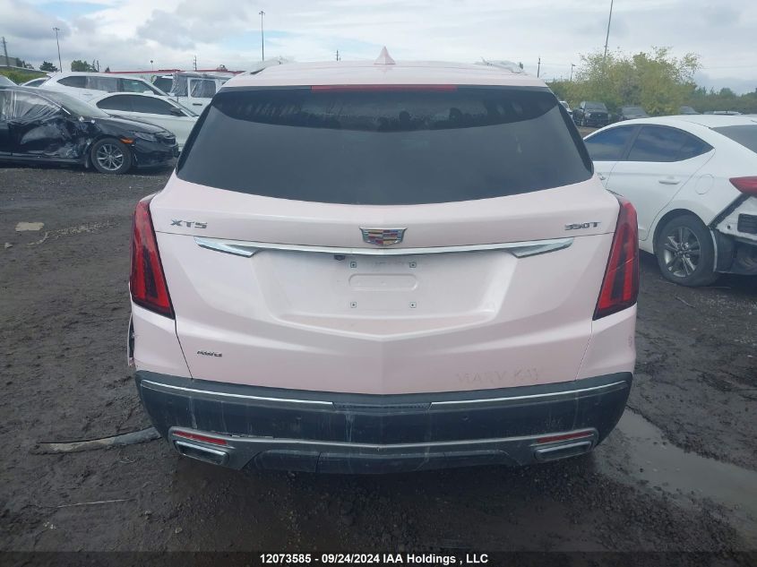 2023 Cadillac Xt5 Awd Premium Luxury VIN: 1GYKNDR47PZ162005 Lot: 12073585