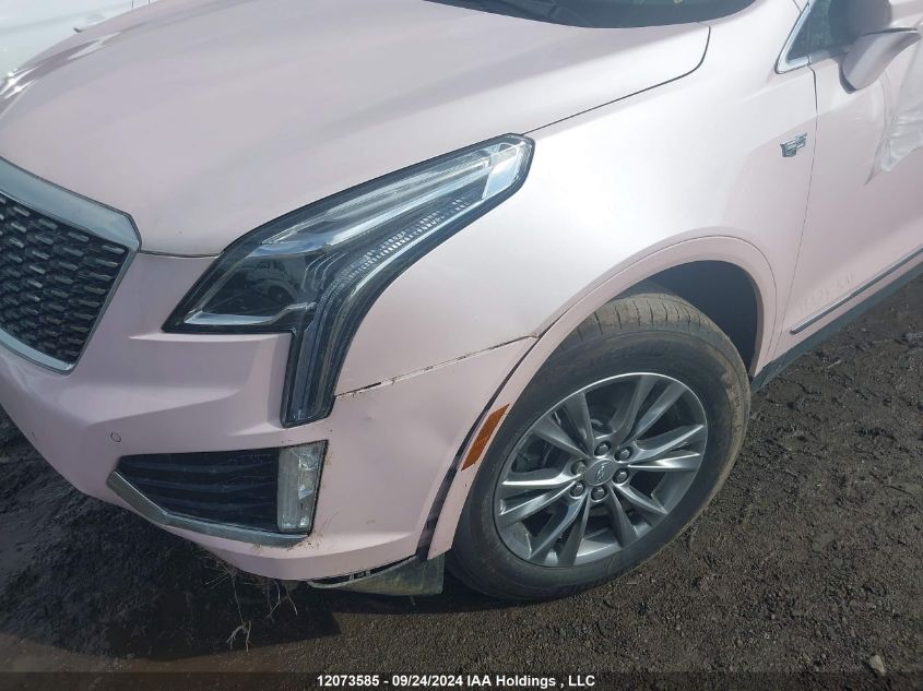 2023 Cadillac Xt5 Awd Premium Luxury VIN: 1GYKNDR47PZ162005 Lot: 12073585