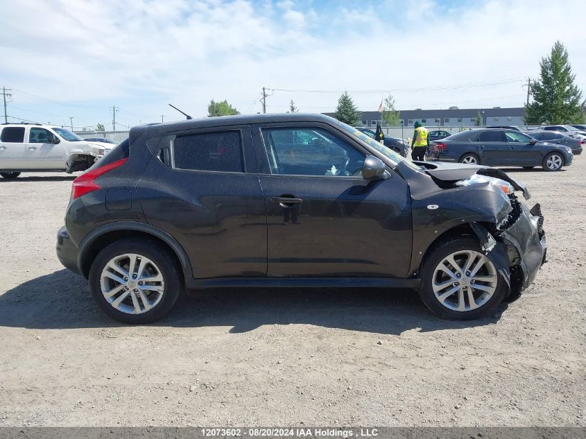 2012 Nissan Juke S/Sv/Sl VIN: JN8AF5MVXCT118523 Lot: 12073602