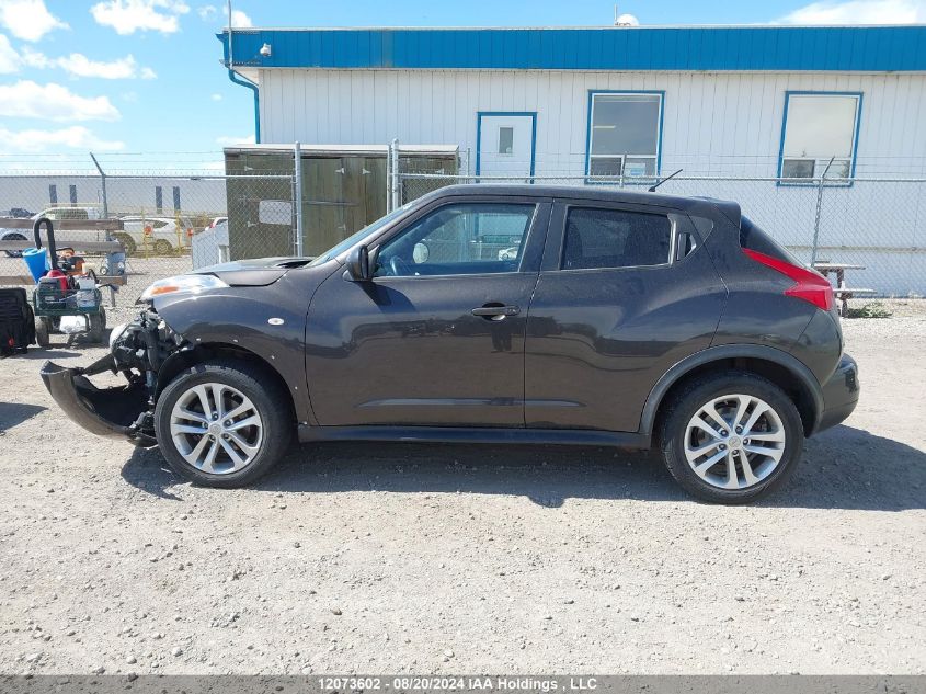 2012 Nissan Juke S/Sv/Sl VIN: JN8AF5MVXCT118523 Lot: 12073602