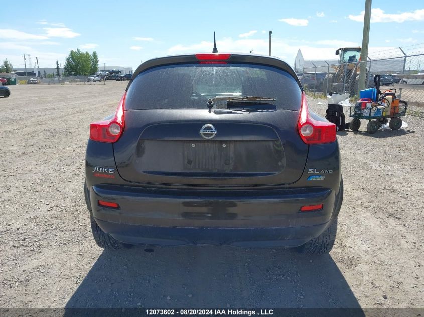 2012 Nissan Juke S/Sv/Sl VIN: JN8AF5MVXCT118523 Lot: 12073602