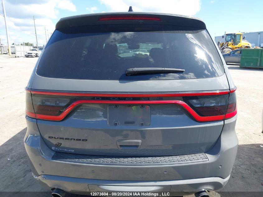 1C4RDJDG0PC592050 2023 Dodge Durango Gt