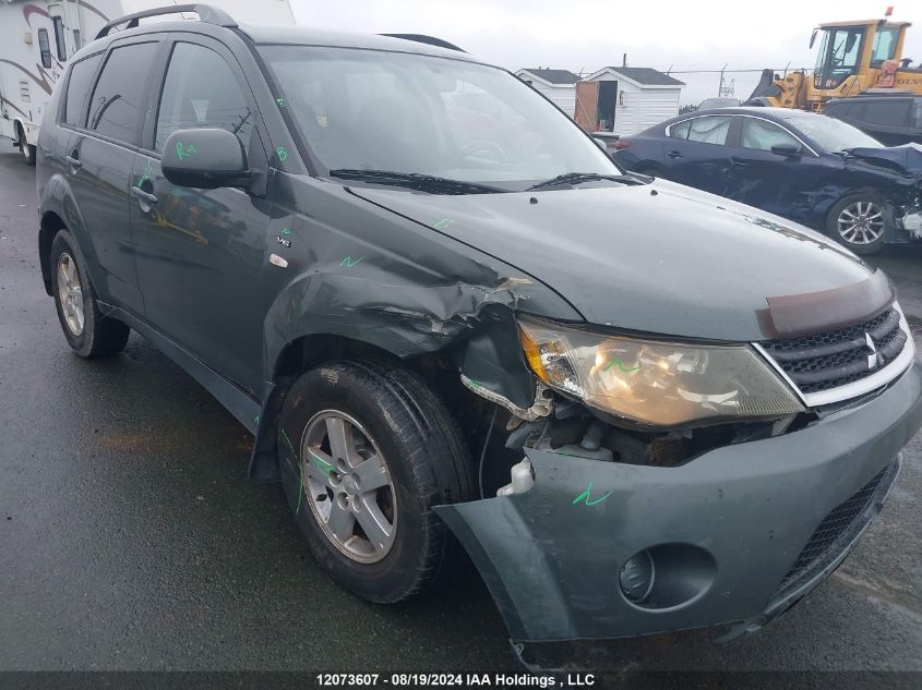 2008 Mitsubishi Outlander VIN: JA4MT31X68Z606801 Lot: 12073607