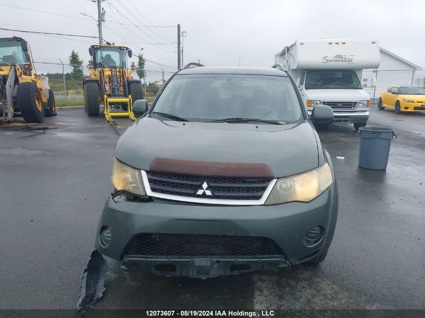 2008 Mitsubishi Outlander VIN: JA4MT31X68Z606801 Lot: 12073607