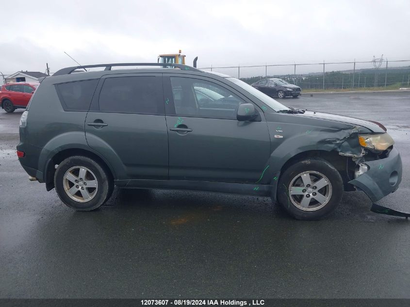 2008 Mitsubishi Outlander VIN: JA4MT31X68Z606801 Lot: 12073607