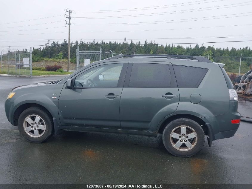 2008 Mitsubishi Outlander VIN: JA4MT31X68Z606801 Lot: 12073607