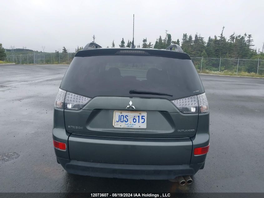 2008 Mitsubishi Outlander VIN: JA4MT31X68Z606801 Lot: 12073607