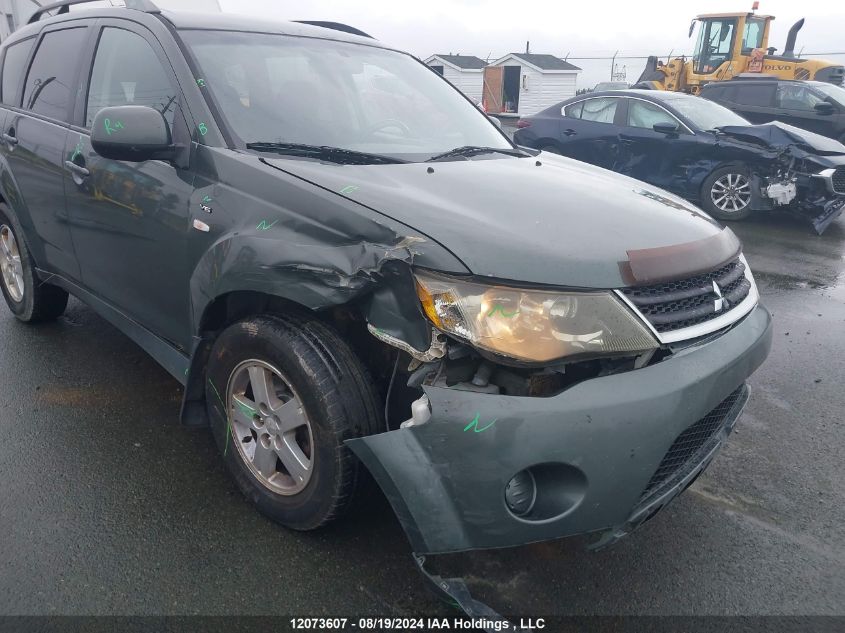 2008 Mitsubishi Outlander VIN: JA4MT31X68Z606801 Lot: 12073607