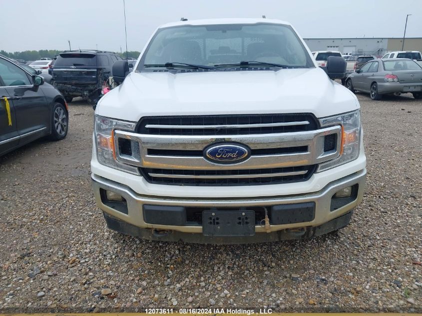 2018 Ford F150 Supercrew VIN: 1FTEW1E51JKC05749 Lot: 12073611
