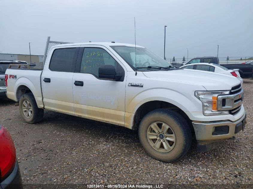 2018 Ford F150 Supercrew VIN: 1FTEW1E51JKC05749 Lot: 12073611