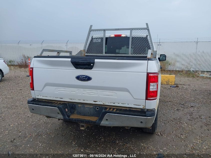 2018 Ford F150 Supercrew VIN: 1FTEW1E51JKC05749 Lot: 12073611