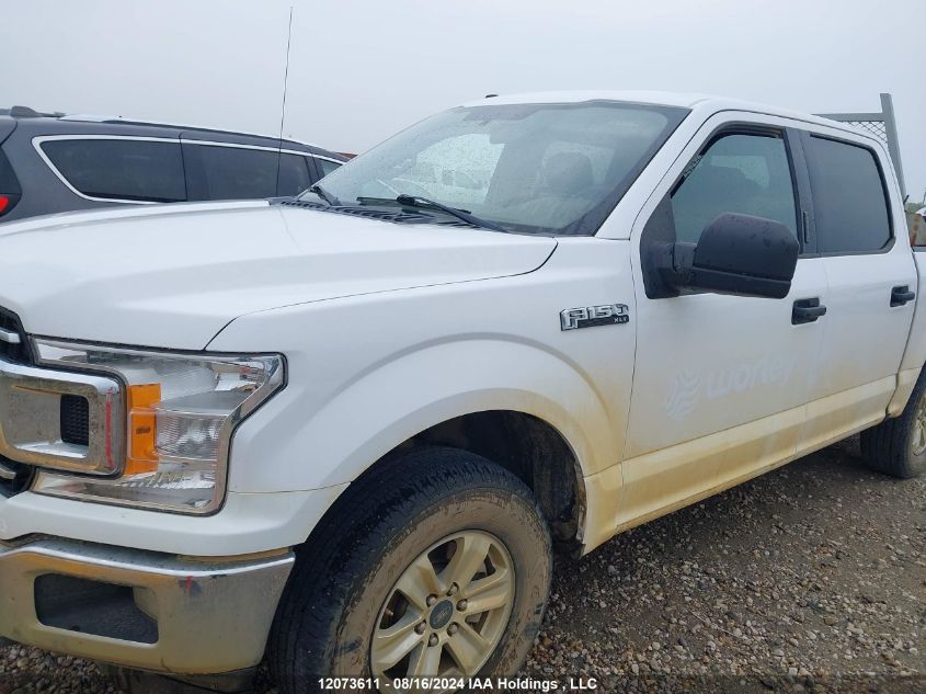 2018 Ford F150 Supercrew VIN: 1FTEW1E51JKC05749 Lot: 12073611