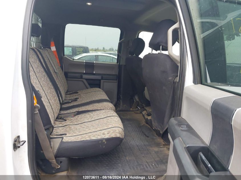 2018 Ford F150 Supercrew VIN: 1FTEW1E51JKC05749 Lot: 12073611