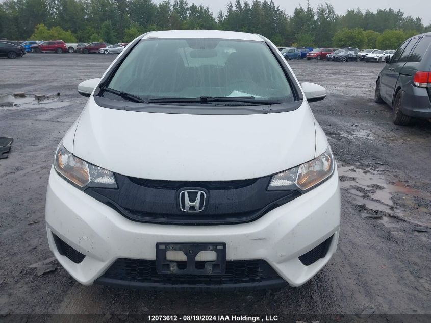 2016 Honda Fit VIN: 3HGGK5H53GM107722 Lot: 12073612