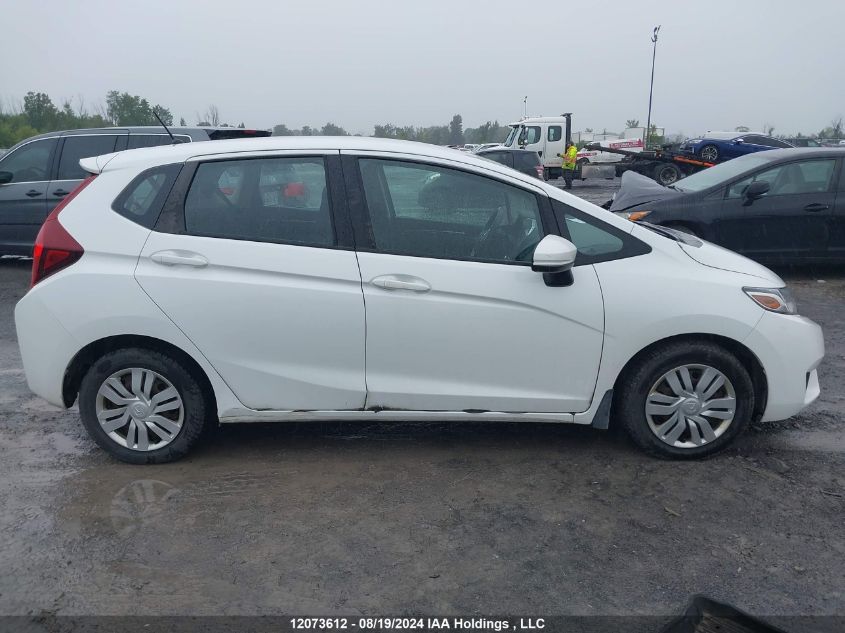 2016 Honda Fit VIN: 3HGGK5H53GM107722 Lot: 12073612