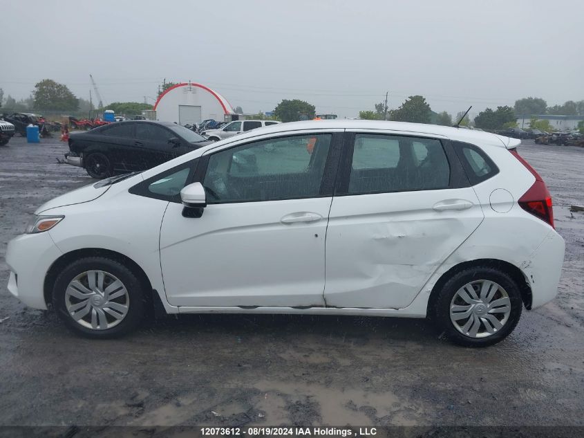 2016 Honda Fit VIN: 3HGGK5H53GM107722 Lot: 12073612