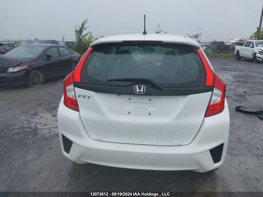 2016 Honda Fit VIN: 3HGGK5H53GM107722 Lot: 12073612