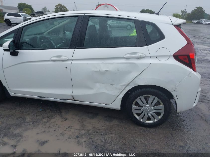 2016 Honda Fit VIN: 3HGGK5H53GM107722 Lot: 12073612