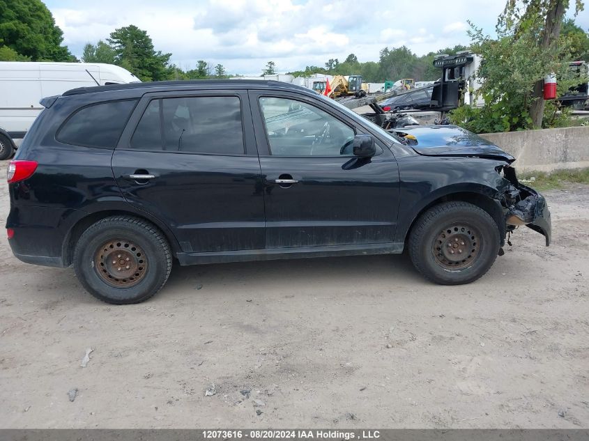 2011 Hyundai Santa Fe Se VIN: 5XYZHDAG0BG022578 Lot: 12073616