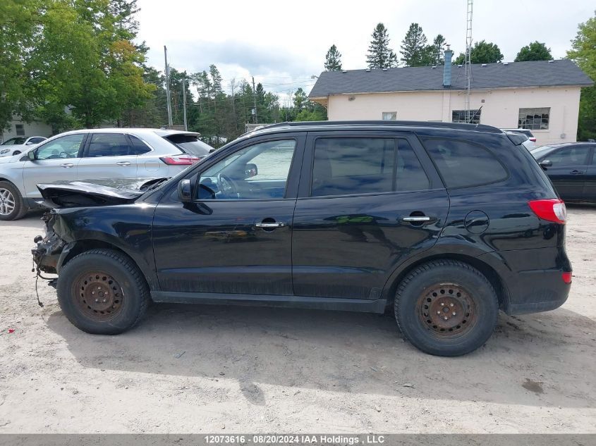 2011 Hyundai Santa Fe Se VIN: 5XYZHDAG0BG022578 Lot: 12073616