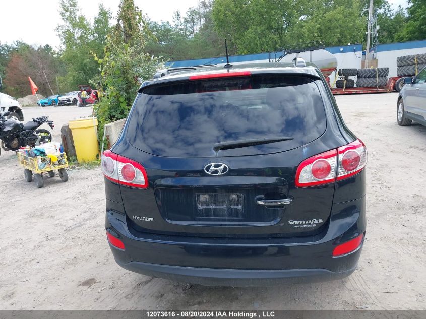 2011 Hyundai Santa Fe Se VIN: 5XYZHDAG0BG022578 Lot: 12073616