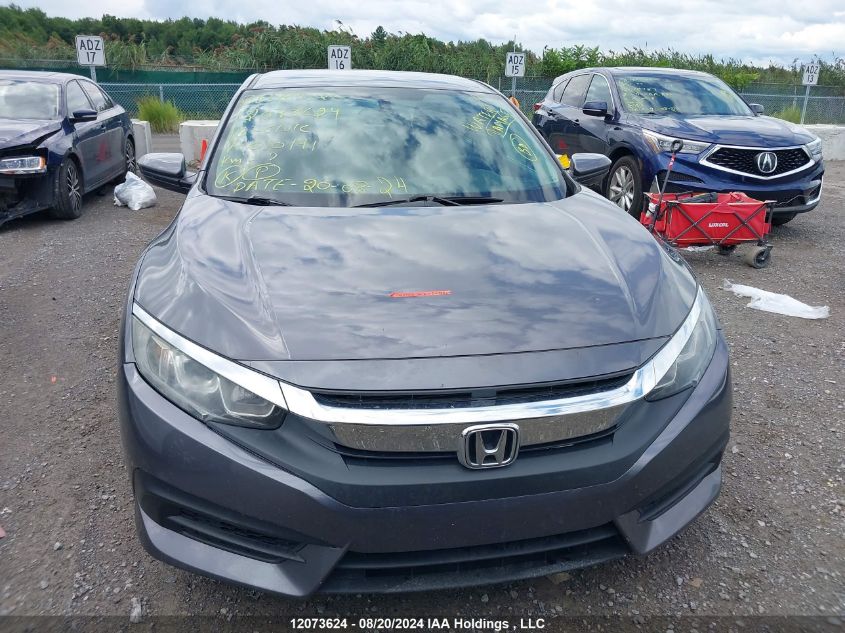 2HGFC2F55GH010191 2016 Honda Civic