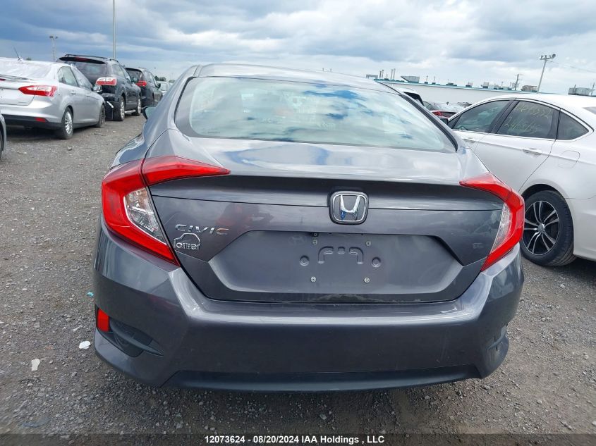 2HGFC2F55GH010191 2016 Honda Civic