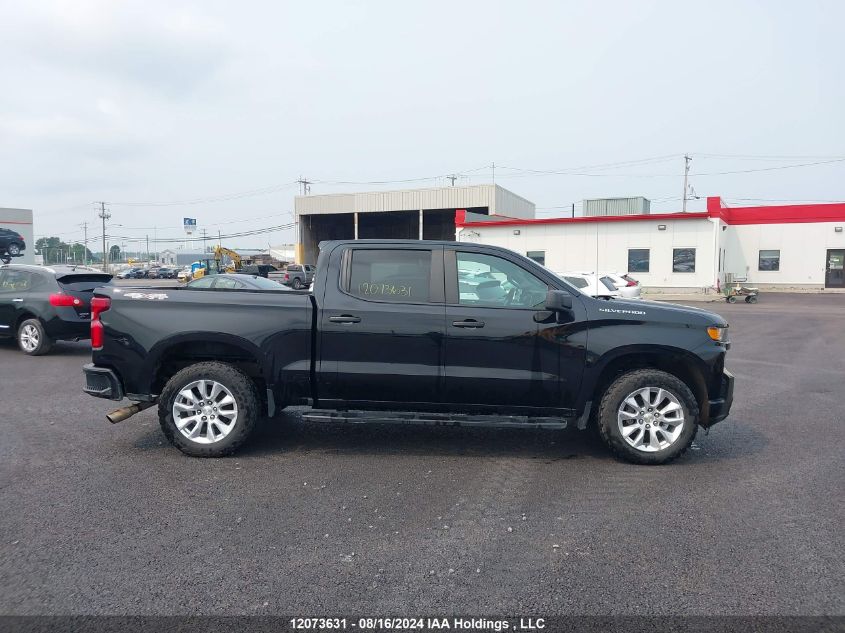 2021 Chevrolet Silverado K1500 Custom VIN: 1GCPYBEK6MZ425611 Lot: 12073631