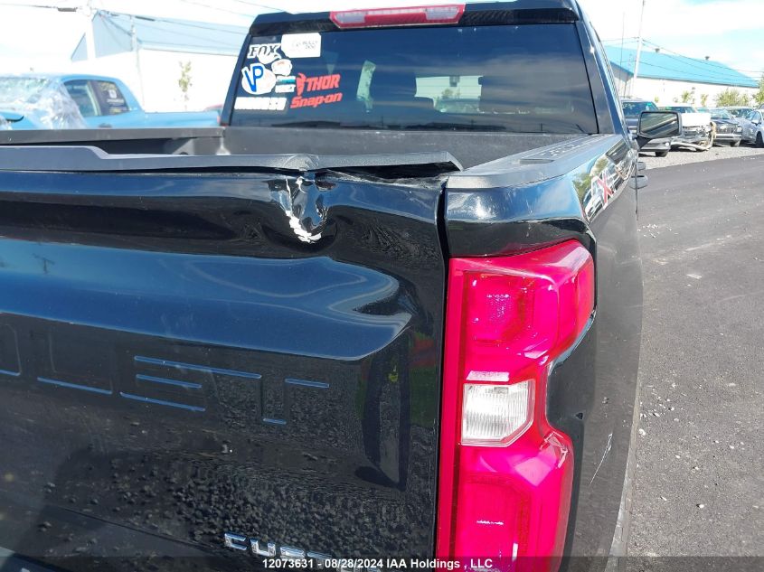 2021 Chevrolet Silverado K1500 Custom VIN: 1GCPYBEK6MZ425611 Lot: 12073631