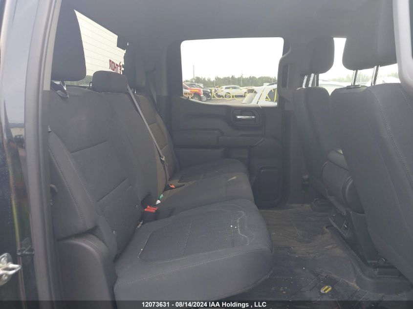 2021 Chevrolet Silverado K1500 Custom VIN: 1GCPYBEK6MZ425611 Lot: 12073631