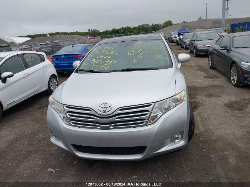 2012 Toyota Venza VIN: 4T3BA3BBXCU032444 Lot: 12073632