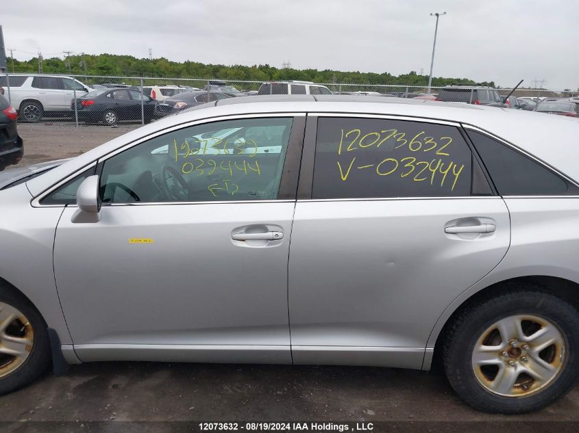 2012 Toyota Venza VIN: 4T3BA3BBXCU032444 Lot: 12073632