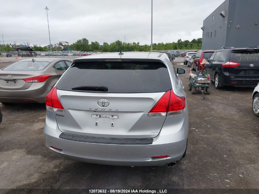 2012 Toyota Venza VIN: 4T3BA3BBXCU032444 Lot: 12073632