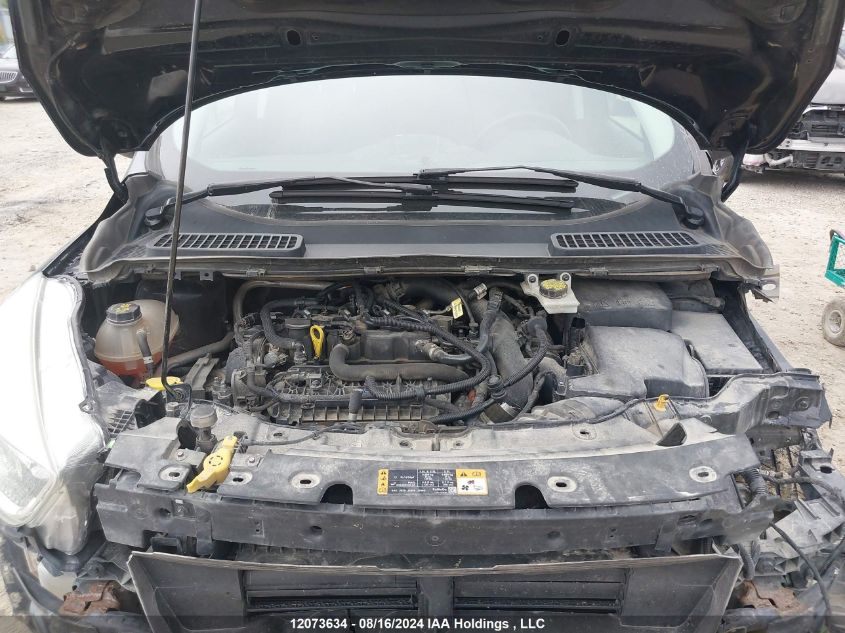 2018 Ford Escape Se VIN: 1FMCU0GD9JUA38486 Lot: 12073634