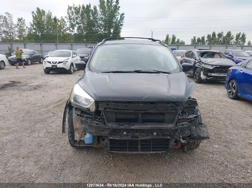 2018 Ford Escape Se VIN: 1FMCU0GD9JUA38486 Lot: 12073634
