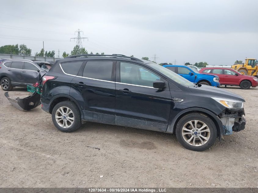 2018 Ford Escape Se VIN: 1FMCU0GD9JUA38486 Lot: 12073634