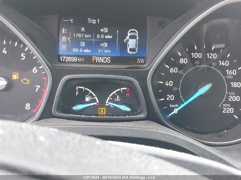 2018 Ford Escape Se VIN: 1FMCU0GD9JUA38486 Lot: 12073634