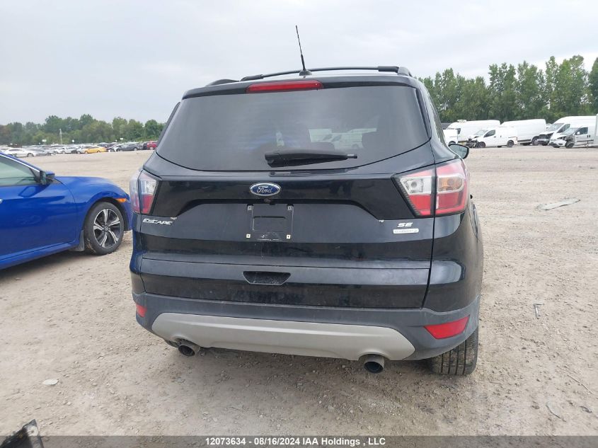 2018 Ford Escape Se VIN: 1FMCU0GD9JUA38486 Lot: 12073634