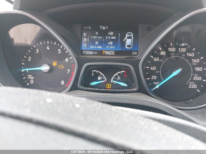 2018 Ford Escape Se VIN: 1FMCU0GD9JUA38486 Lot: 12073634