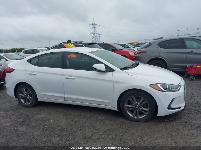 2018 Hyundai Elantra VIN: KMHD84LF8JU615953 Lot: 12073639