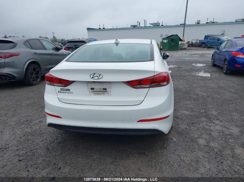 2018 Hyundai Elantra VIN: KMHD84LF8JU615953 Lot: 12073639