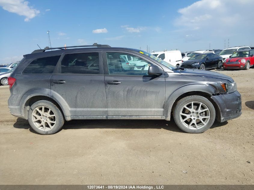 2014 Dodge Journey R/T Rallye VIN: 3C4PDDEG8ET284522 Lot: 12073641