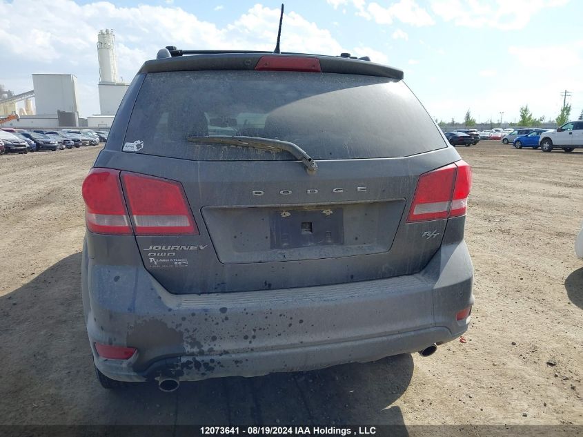 2014 Dodge Journey R/T Rallye VIN: 3C4PDDEG8ET284522 Lot: 12073641